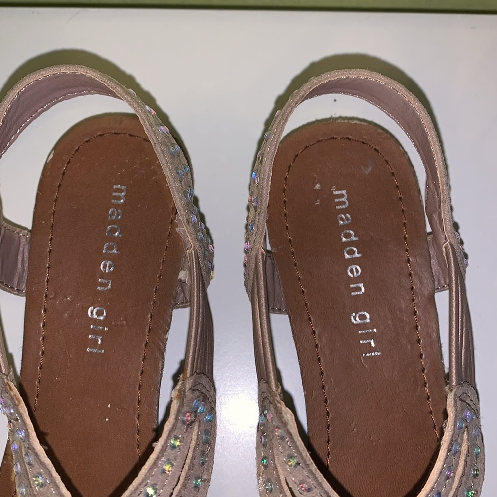Madden girl rhinestone sandals 7.5 - Picture 7 of 10